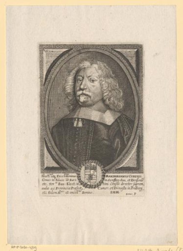 Portrait of Maximilian Curtz