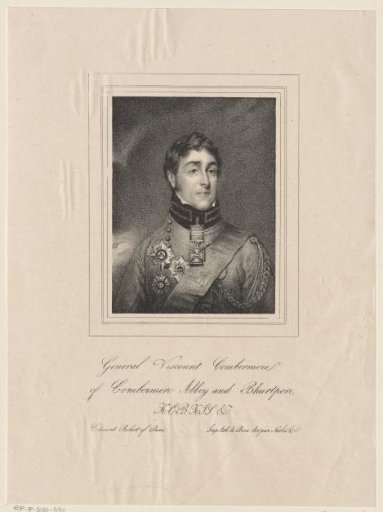 Portrait of Stapleton Cotton
