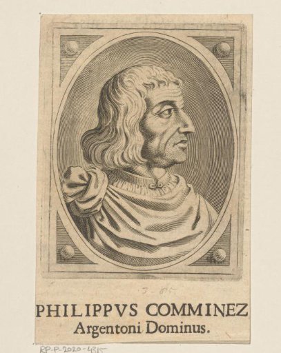 Portrait of Philippe de Comines
