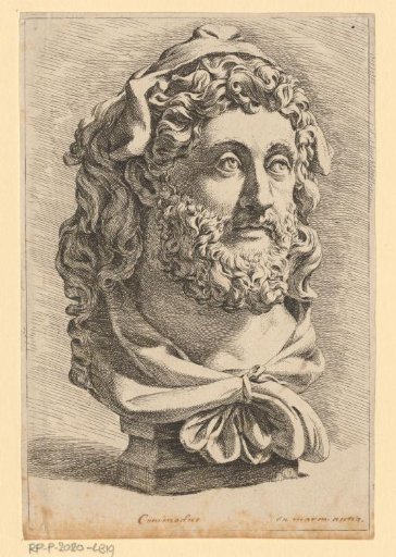 Portrait Bust of Emperor Commodus as Hercules