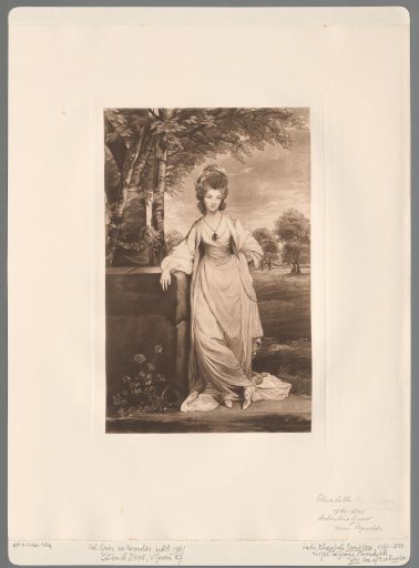 Portrait of Elizabeth Compton, Countess of Northampton