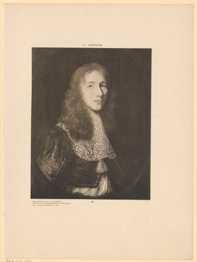 Portrait of Henri-Jules de Bourbon, Prince of Condé