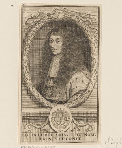 Portrait of Louis II de Bourbon-Condé, Duke of Enghien