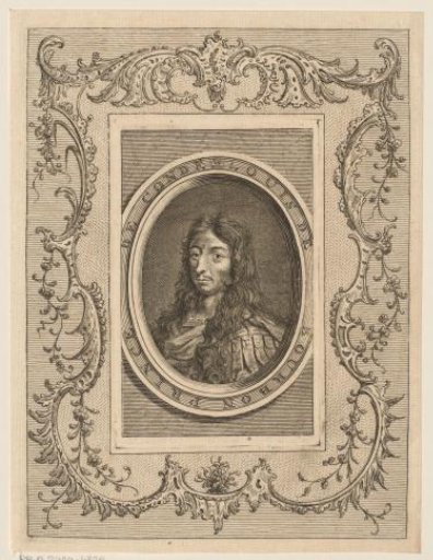 Portrait of Louis II de Bourbon-Condé, Duke of Enghien