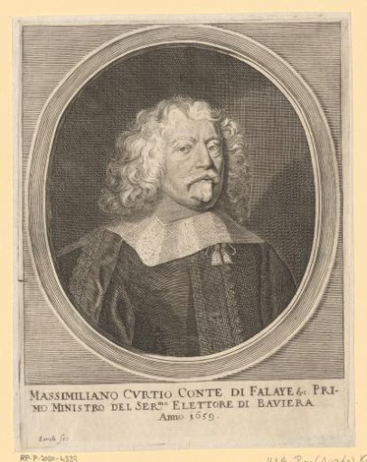 Portrait of Maximilian Curtz
