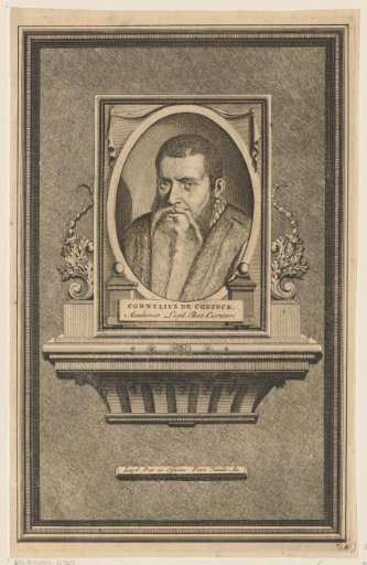 Portrait of Cornelis de Coninck