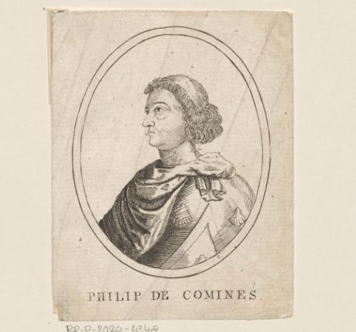 Portrait of Filips van Komen