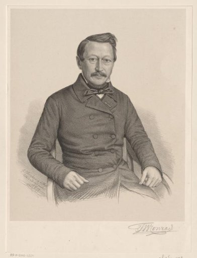 Portrait of Frederik Willem Conrad II