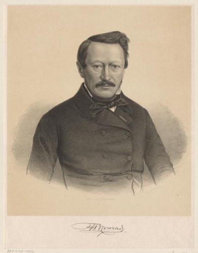 Portrait of Frederik Willem Conrad II
