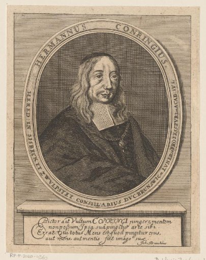 Portrait of Hermann Conring