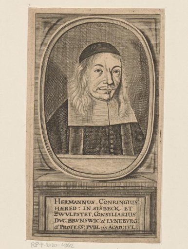 Portrait of Hermann Conring