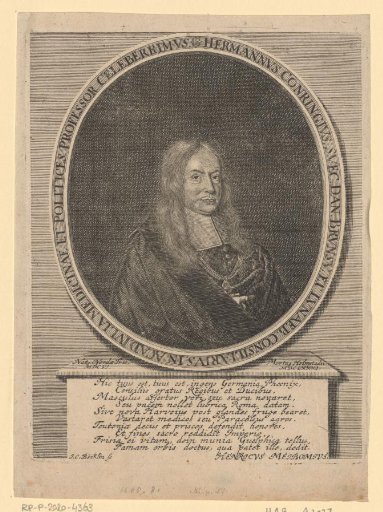 Portrait of Hermann Conring