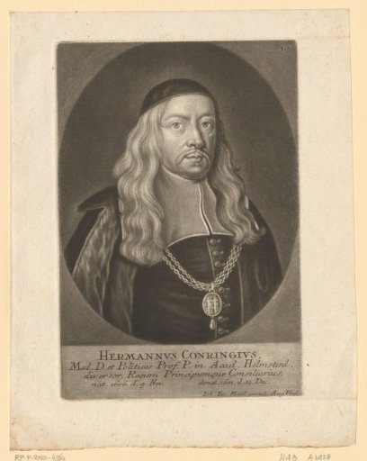 Portrait of Hermann Conring