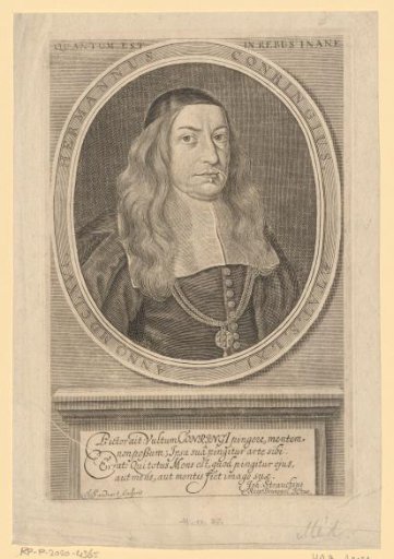 Portrait of Hermann Conring
