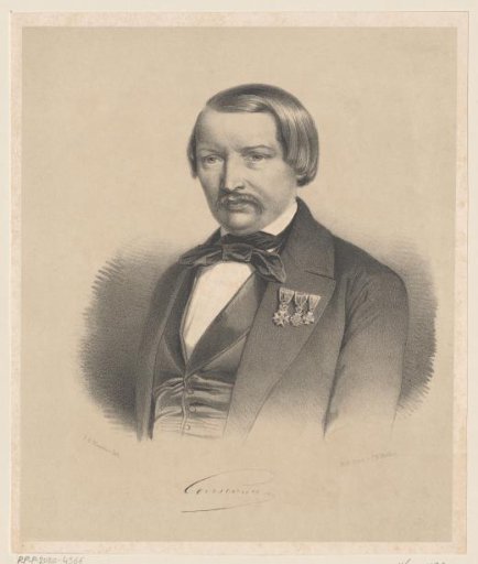Portrait of Hendrik Conscience