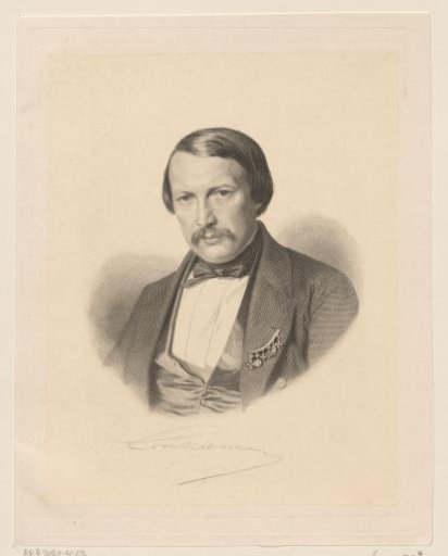 Portrait of Hendrik Conscience
