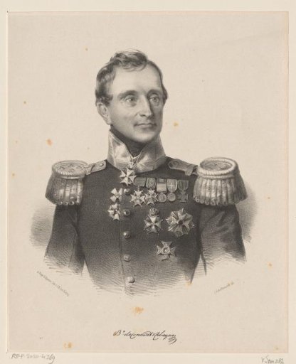 Portrait of Jean Victor, baron de Constant Rebecque