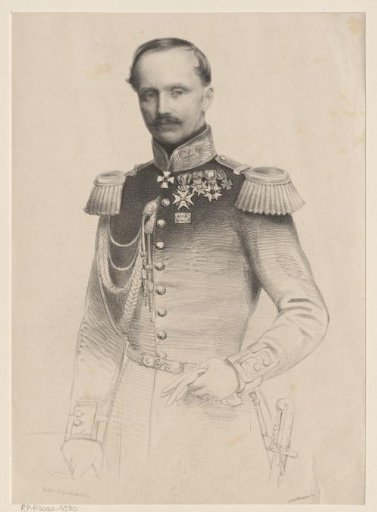 Portrait of Jean Victor, baron de Constant Rebecque
