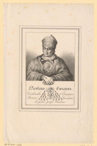 Portrait of Nicolaas van Cusa