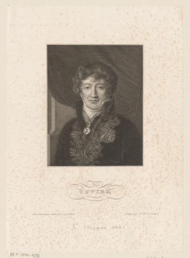 Portrait of Georges Cuvier