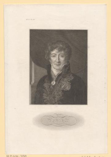 Portrait of Georges Cuvier