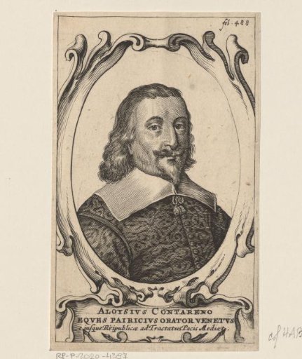 Portrait of Aloysius Contareno