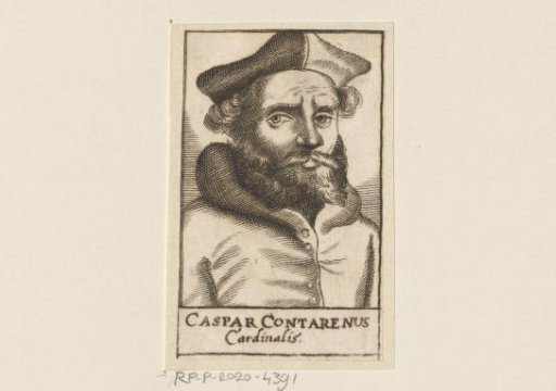 Portrait of Gaspar Contarini