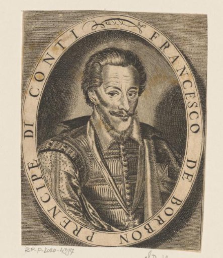 Portrait of François de Bourbon, Prince of Conti