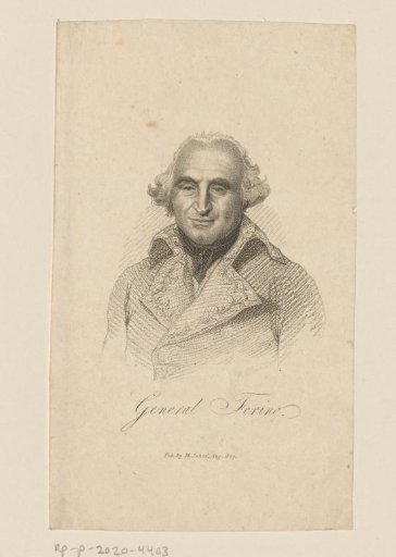 Portrait of Pierre Marie Barthélemy Ferino