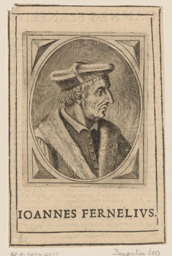 Portrait of Jean François Fernel