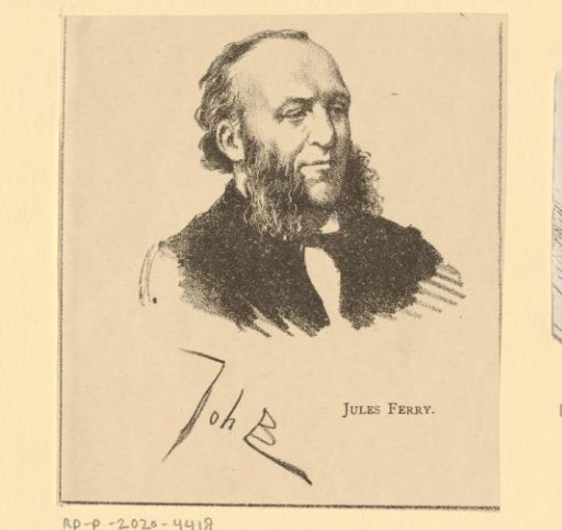 Portrait of Jules Ferry