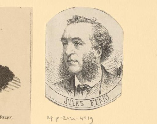 Portrait of Jules Ferry