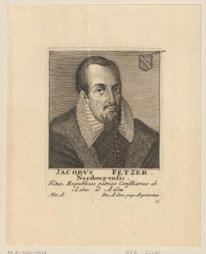 Portrait of Jacob Fetzer