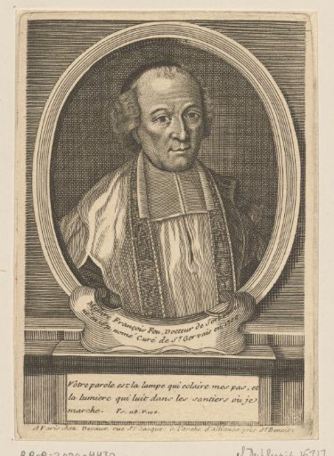 Portrait of François Feu