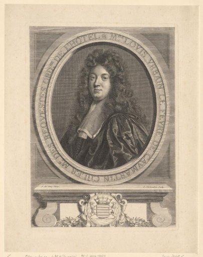 Portrait of Louis Urbain le Fèvre de Caumartin