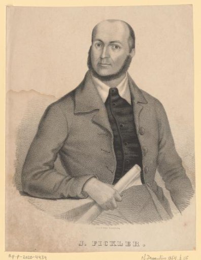 Portrait of Joseph Fickler
