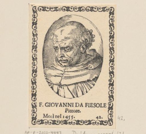 Portrait of Fra Angelico