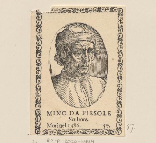 Portrait of Mino da Fiesole