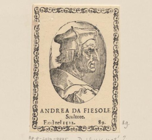 Portrait of Andrea Ferrucci
