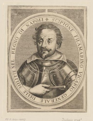 Portrait of Scipione Filomarino