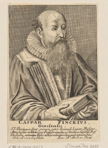 Portrait of Kaspar Finck