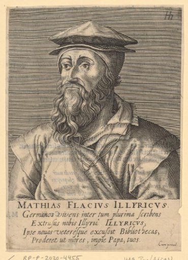 Portrait of Matthias Flacius