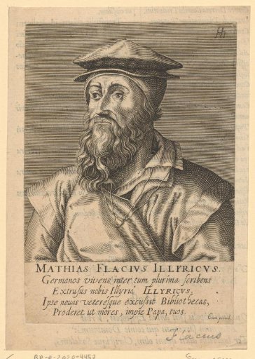 Portrait of Matthias Flacius