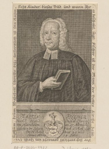 Portrait of Martin Fischer at the age of 56