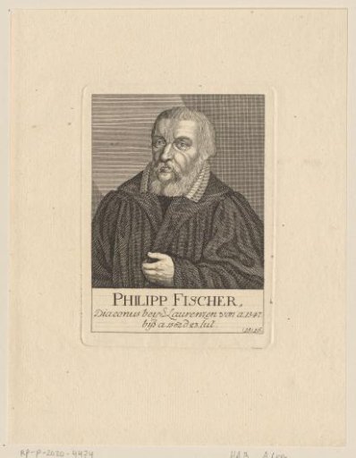 Portrait of Philipp Fischer