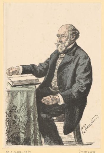 Portrait of Octave Feuillet
