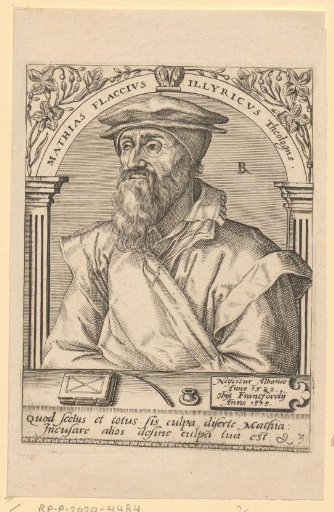 Portrait of Matthias Flacius