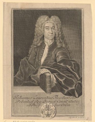 Portrait of Johann Lorenz Fleischer