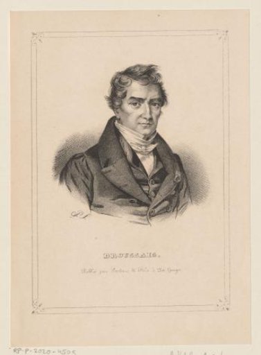 Portrait of François Broussais