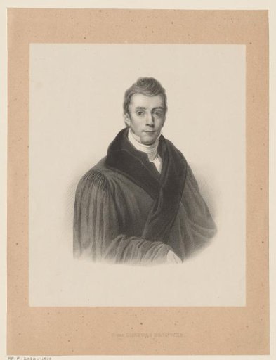 Portrait of Petrus van Limburg Brouwer